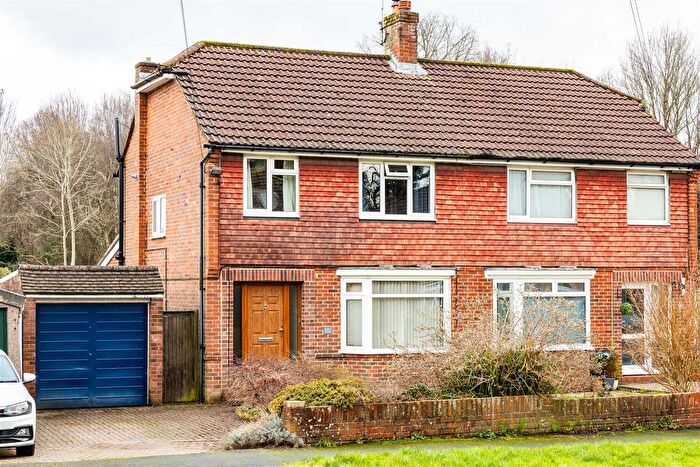 3 Bedroom Semi Detached House For Sale In Orpin Road, Merstham, RH1