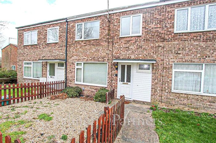 4 Bedroom Terraced House To Rent In Holborough Close, Colchester, Essex, CO4