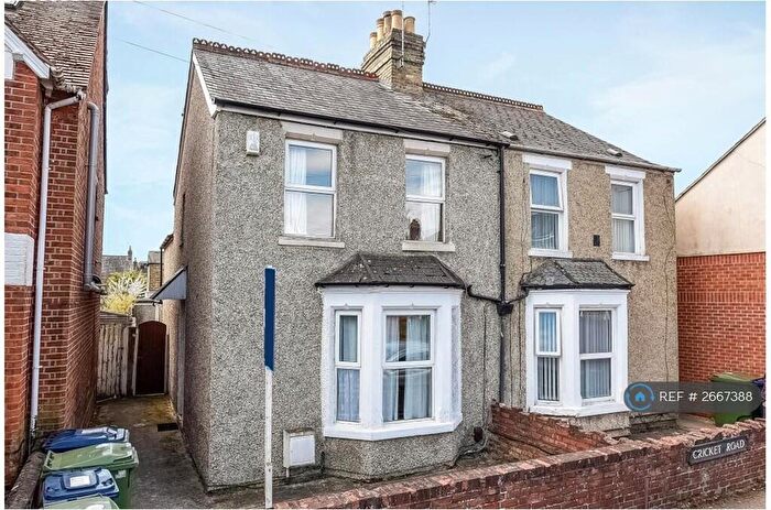 5 Bedroom Semi-Detached House To Rent In Cricket Road, Oxford, OX4