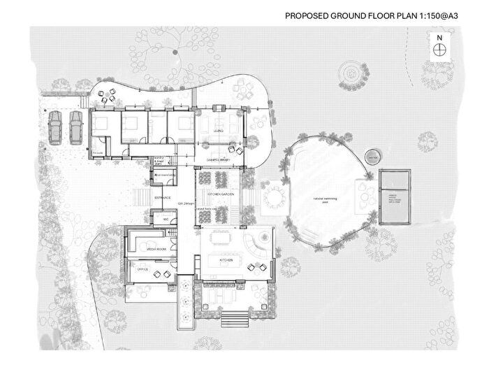 5 Bedroom Detached House For Sale In Privett Road, Froxfield, Petersfield, Hampshire, GU32