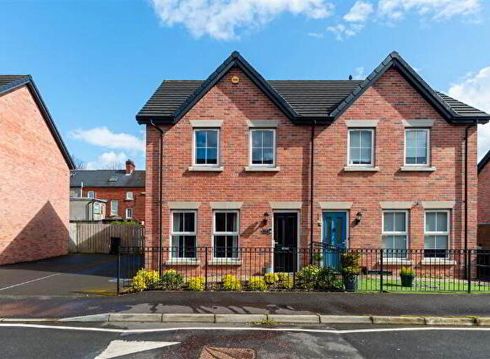 3 Bedroom Semi-Detached House For Sale In Kitchener Street, Belfast, BT12