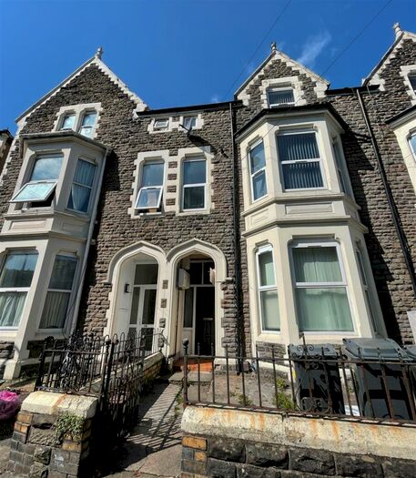 1 Bedroom Flat To Rent In Richmond Crescent, Cardiff, CF24