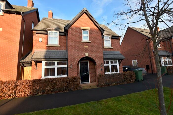 3 Bedroom Detached House To Rent In Saxon Drive, Rothley, Leicestershire, LE7