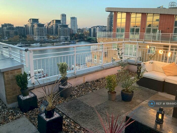 3 Bedroom Penthouse To Rent In Oyster Wharf, London, SW11