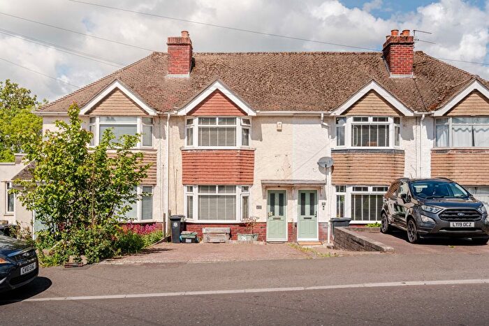 2 Bedroom Terraced House For Sale In St. Peters Rise, Headley Park, Bristol, BS13