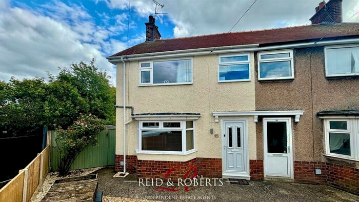 3 Bedroom Semi-Detached House For Sale In Brookside Crescent, Northop Hall, CH7