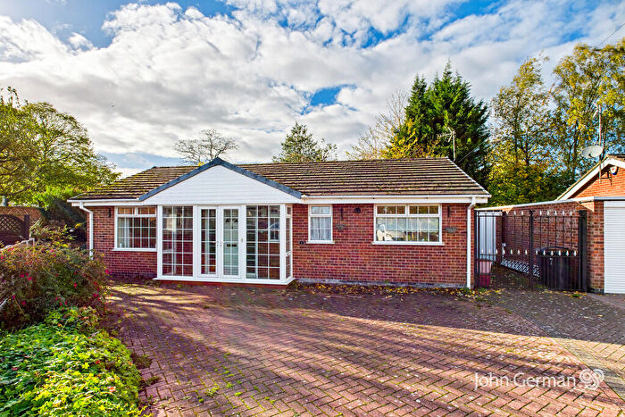 3 Bedroom Detached Bungalow For Sale In Knights Close, Ashby-de-la-Zouch, LE65