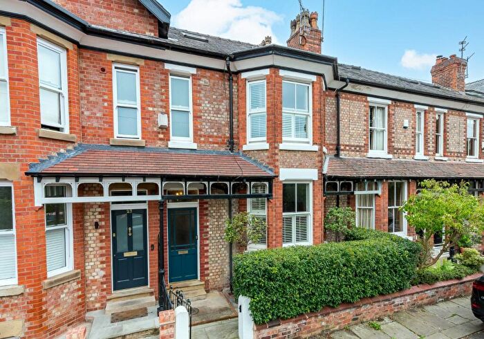 4 Bedroom Terraced House For Sale In Osborne Street, Didsbury Village, Manchester, M20