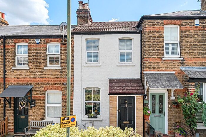 2 Bedroom Terraced House For Sale In Woodside Road, Sidcup, DA15