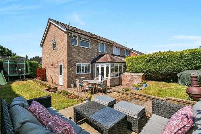 3 Bedroom Semi-Detached House For Sale In Sycamore Road, Ripon, Ripon, HG4