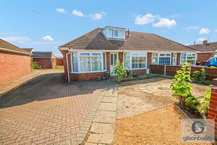 2 Bedroom Semi-Detached Bungalow For Sale In Windsor Road, Hellesdon, NR6
