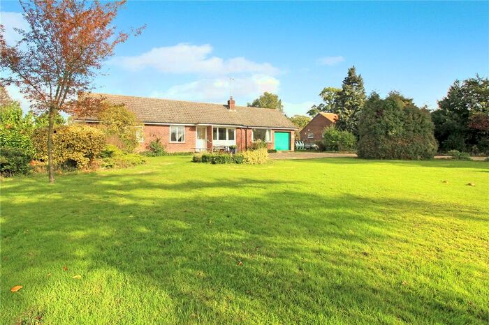 3 Bedroom Detached Bungalow For Sale In Framingham Lane, Bramerton, Norwich, Norfolk NR14