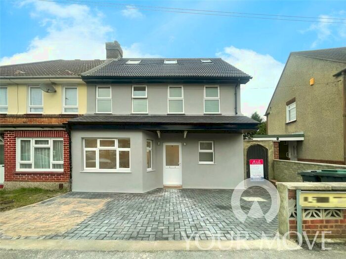 4 Bedroom Semi-Detached House To Rent In Jubilee Crescent, Gravesend, Kent, DA12
