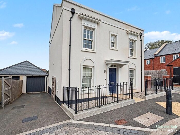 4 Bedroom Detached House For Sale In Electra Way, Sherford, PL9