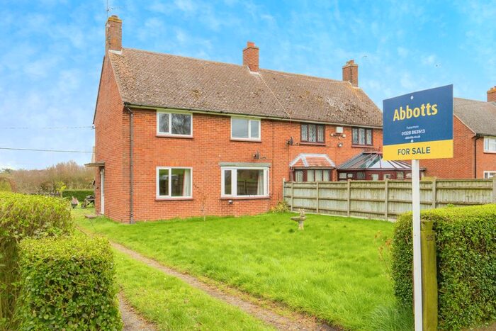 3 Bedroom Semi-Detached House For Sale In The Elms, Hindringham, Fakenham, Norfolk, NR21