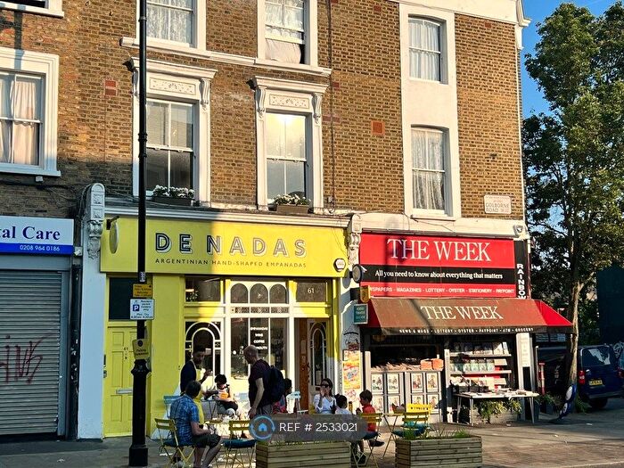 1 Bedroom Flat To Rent In Golborne Road, London, W10