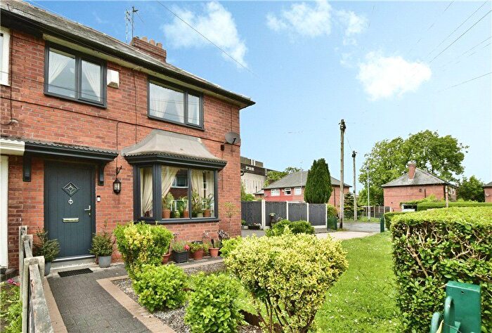 3 Bedroom Semi Detached House For Sale In Frimley Gardens, Manchester, Lancashire, M22
