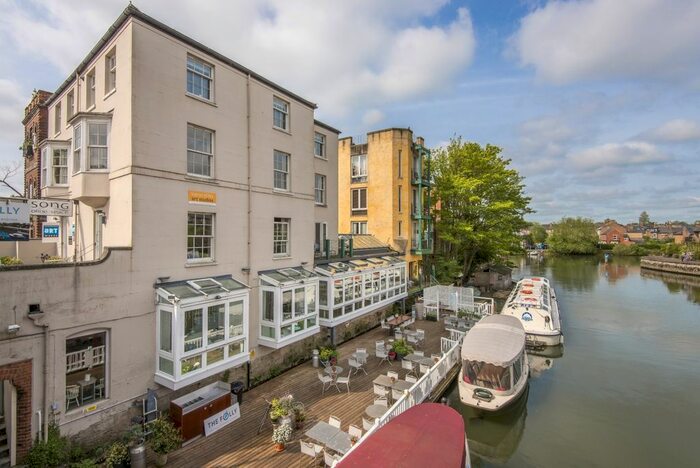 2 Bedroom Flat To Rent In Folly Bridge, Central Oxford, OX1