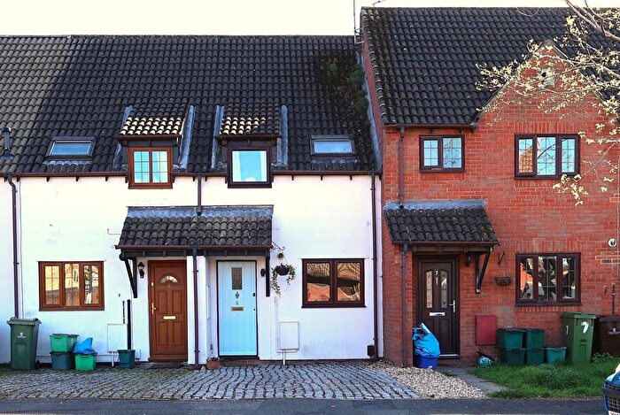 2 Bedroom Terraced House For Sale In Rolleston Way, Cheltenham, GL51