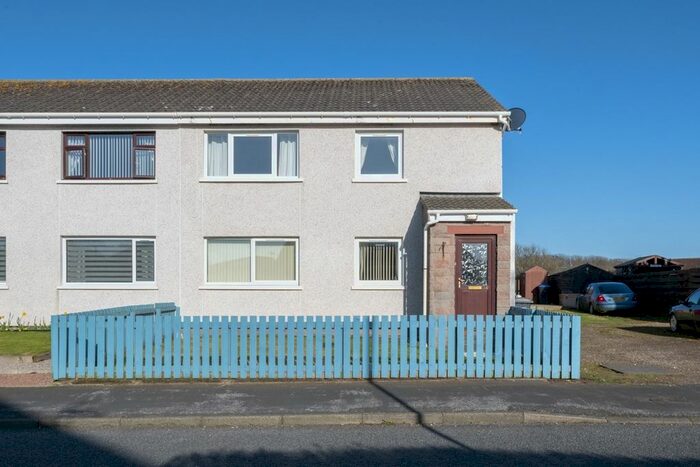 2 Bedroom Flat For Sale In Braehead Drive, Cruden Bay, Peterhead, AB42
