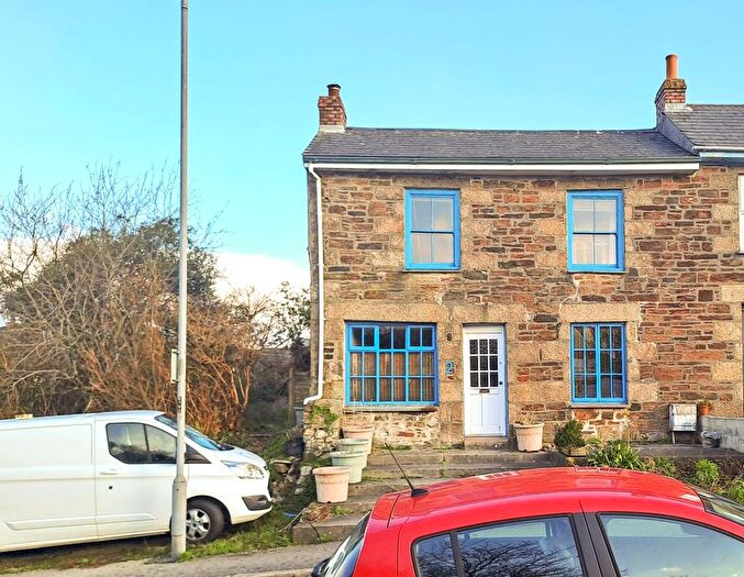 3 Bedroom End Terrace House For Sale In St. Day Road, Redruth, Cornwall, TR15