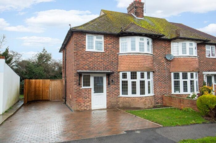 3 Bedroom Semi-Detached House To Rent In The Dene, Canterbury, Kent, CT1