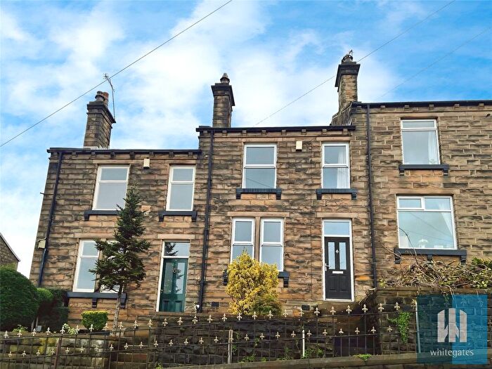 3 Bedroom Terraced House For Sale In Hopton Lane, Mirfield, WF14