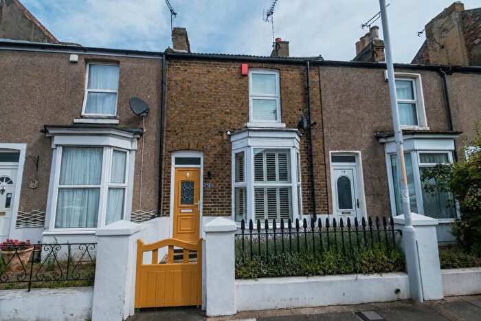 2 Bedroom Terraced House For Sale In Milton Avenue, Margate, Kent, CT9
