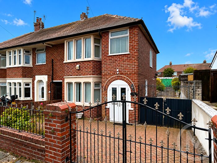 3 Bedroom Semi Detached House For Sale In Jersey Avenue, Bispham, FY2