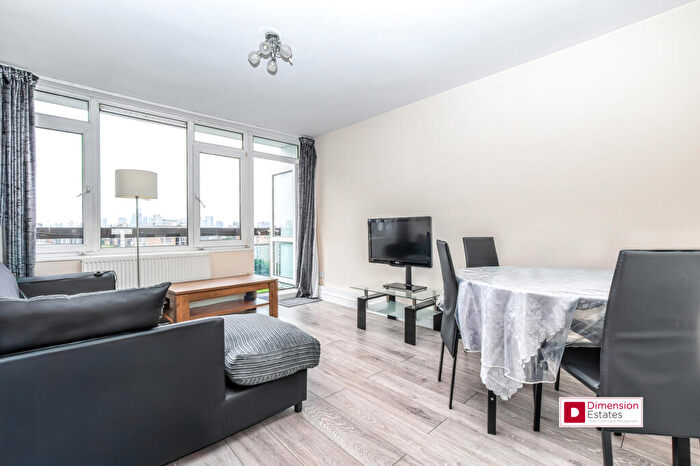 2 Bedroom Flat To Rent In Cordelia Street, Poplar, E14