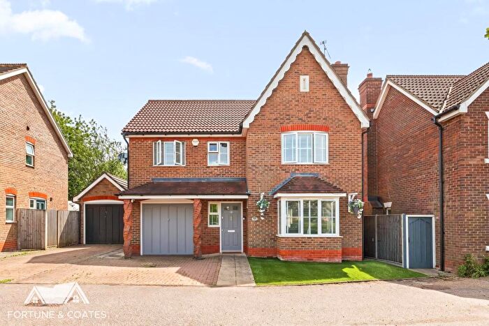4 Bedroom Detached House For Sale In Whieldon Grange, Church Langley, Harlow, CM17