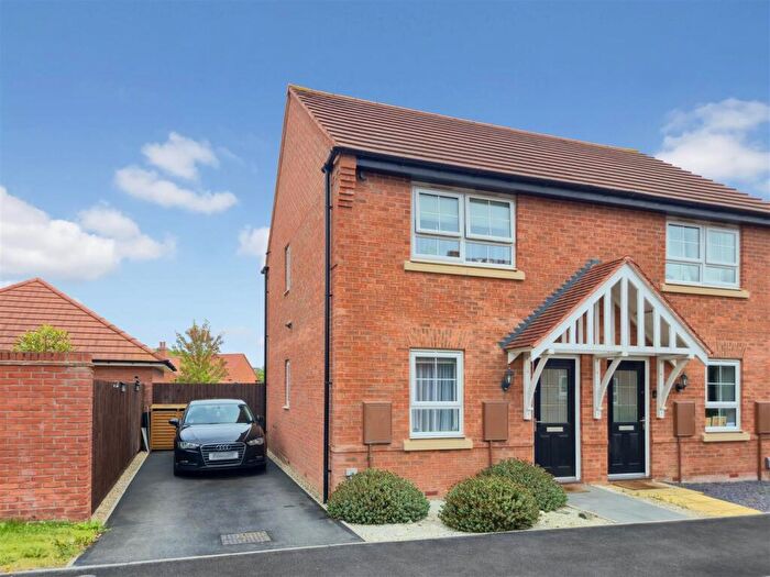 2 Bedroom Semi-Detached House For Sale In Bostock Close, Hugglescote, Leicestershire, LE67