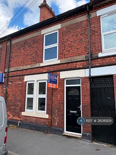 2 Bedroom End Of Terrace House To Rent In Victoria Avenue, Derby, DE72