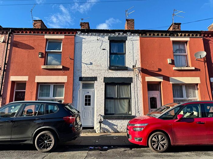2 Bedroom Terraced House For Sale In Wendell Street, Liverpool, L8