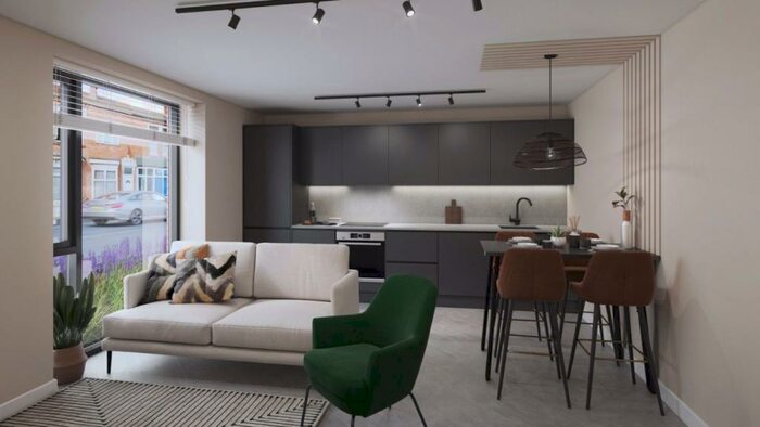 3 Bedroom Flat To Rent In Motorworx, Selly Hill Road, B29