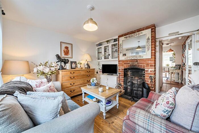 2 Bedroom Terraced House For Sale In East Street, Titchfield Village, PO14