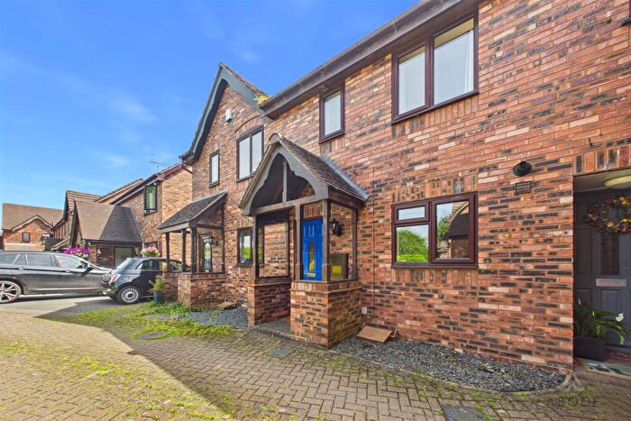 2 Bedroom Town House For Sale In Verney Close, Bramshall, Staffordshire, ST14