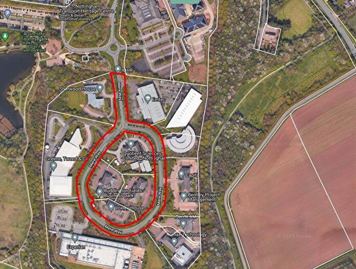 Land For Sale In Freehold Land Title Interest At Mere Way, Ruddington, Nottingham, Nottinghamshire, NG11