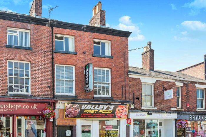 4 Bedroom Apartment To Rent In High Street, Congleton, Cheshire, CW12