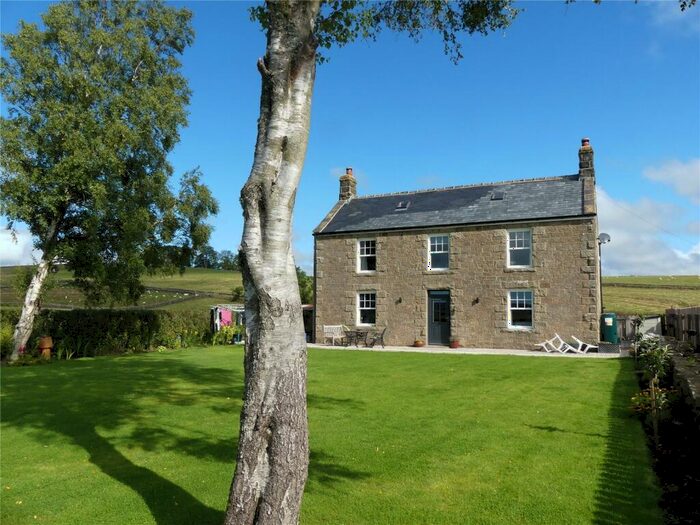 4 Bedroom Detached House For Sale In Leo House, Bellingham, Hexham, Northumberland, NE48