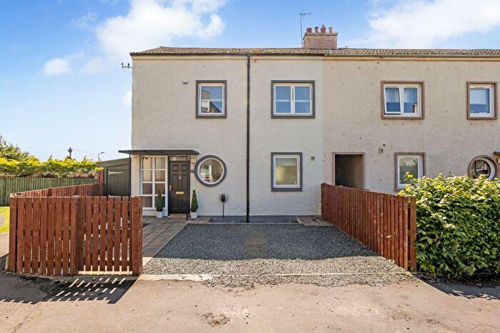 3 Bedroom End Of Terrace House For Sale In Cedar Street, Dunbar, East Lothian, EH42