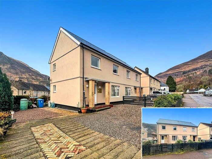 3 Bedroom Semi-Detached House For Sale In Lovat Road, Kinlochleven, Lochaber, PH50