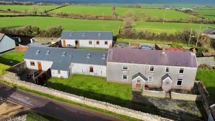 5 Bedroom Farmhouse For Sale In Llansadurnen, Laugharne, Carmarthen, SA33