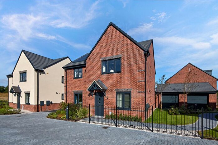 4 Bedroom Detached House For Sale In "The Sherbourne" At Coventry Lane, Bramcote, Nottingham, NG9