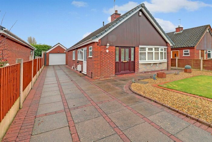 2 Bedroom Detached Bungalow To Rent In Millfield Crescent, Milton, Stoke-On-Trent, ST2