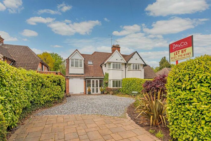 4 Bedroom Semi-Detached House To Rent In Tilehouse Lane, Tidbury Green, Solihull, B90