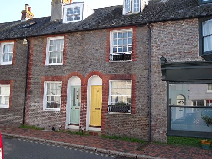 2 Bedroom Terraced House To Rent In Priory Street, Lewes, East Sussex, BN7
