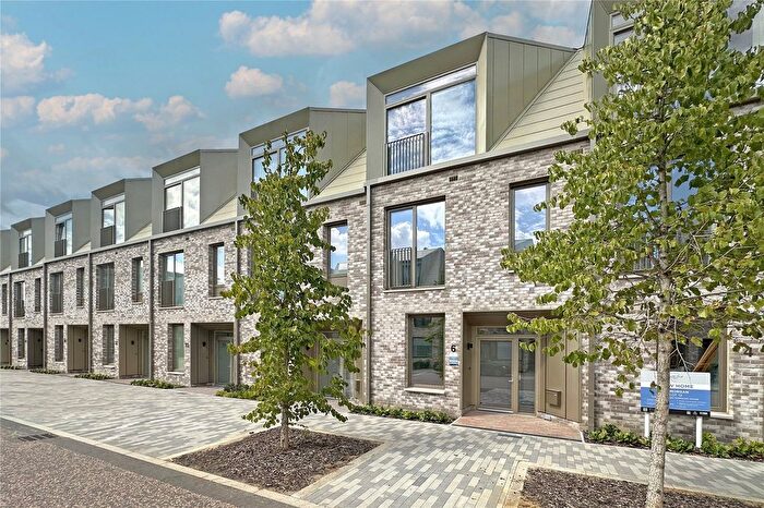 3 Bedroom Terraced House For Sale In Knights Park, Eddington Avenue, Cambridge, CB3