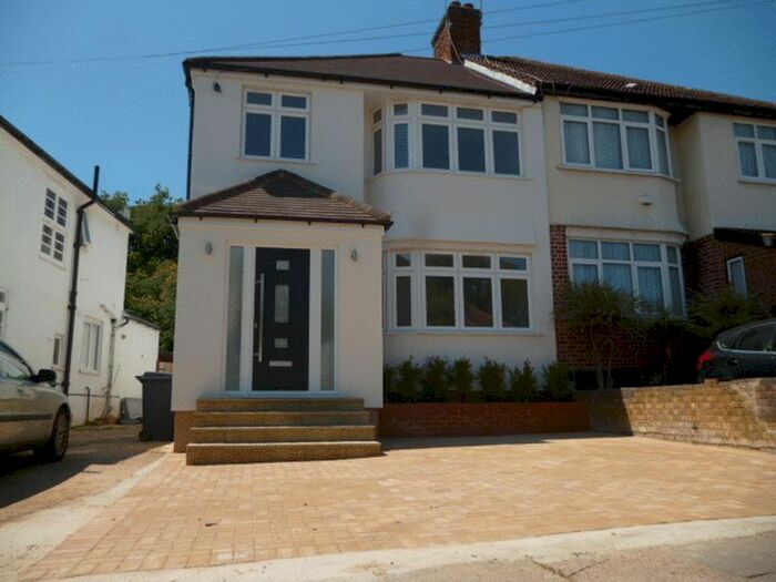 4 Bedroom Semi-Detached House To Rent In Brook Avenue, Edgware HA8