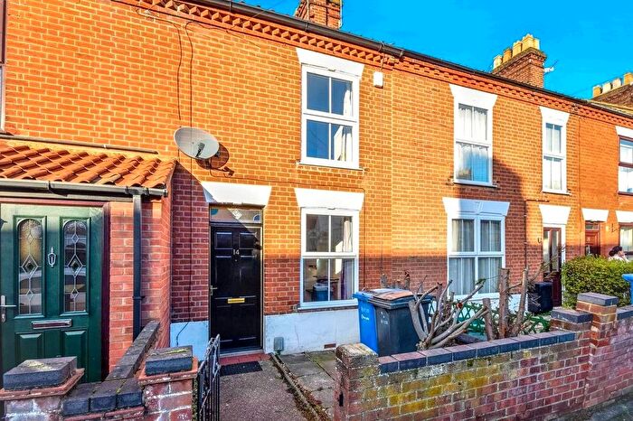 2 Bedroom Terraced House To Rent In Northcote Road, Norwich, NR3
